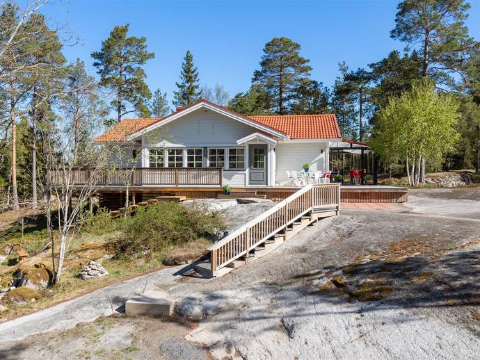 4 rok · 90 m² · Rudskogsvägen 2