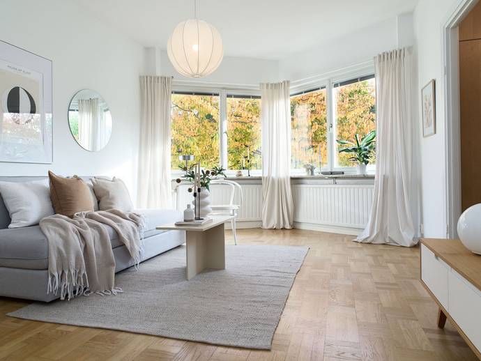 2 rok · 45 m² · Eknäsvägen 13, 2 tr