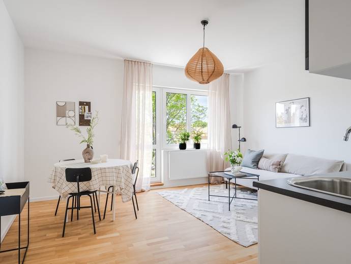 2 rok · 36 m² · Gamla Tanneforsvägen 54