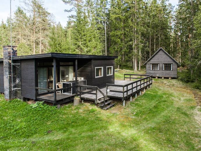 4 rok · 53 m² · Tjureda Skogsstugan