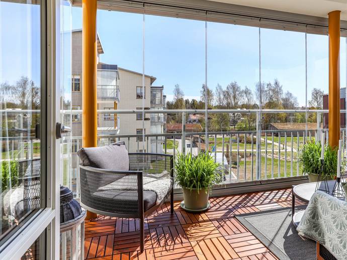 2 rok · 58 m² · Bollplansgatan 2B