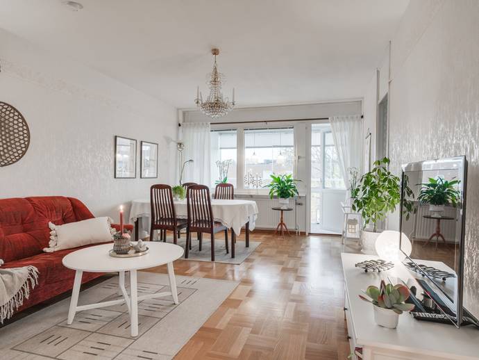 3 rok · 77,5 m² · Myntgatan 3E