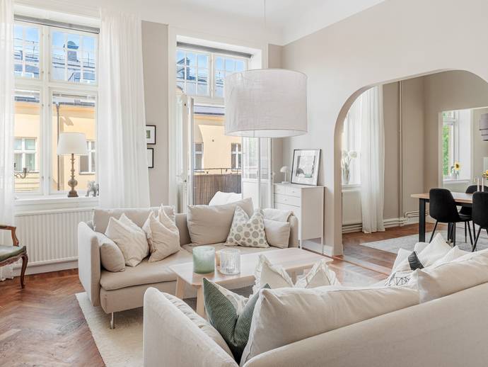 3 rok · 79 m² · Västra Kanalgatan 23