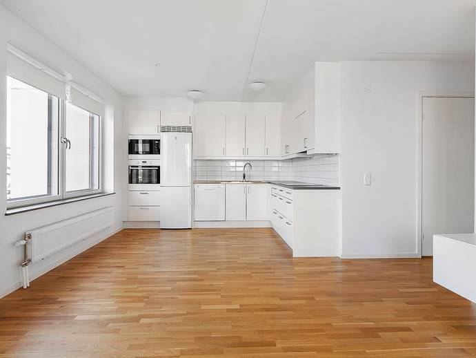 2 rok · 57 m² · Evenemangsgatan 34