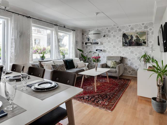 5 rok · 126 m² · Kärralundsgatan 12b