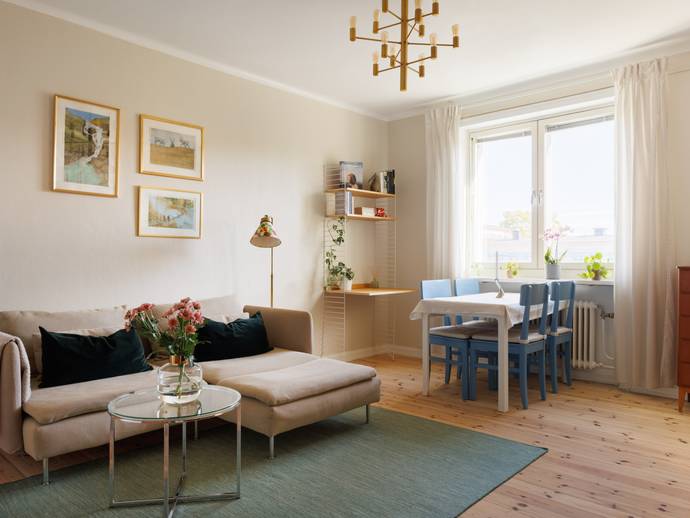 2 rok · 38 m² · Runiusgatan 7