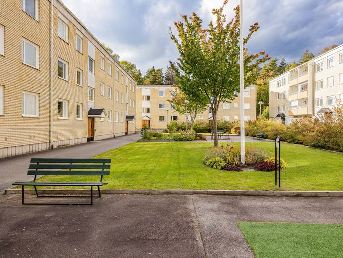 3 rok · 83,5 m² · Västerleden 124 Lgh 1001