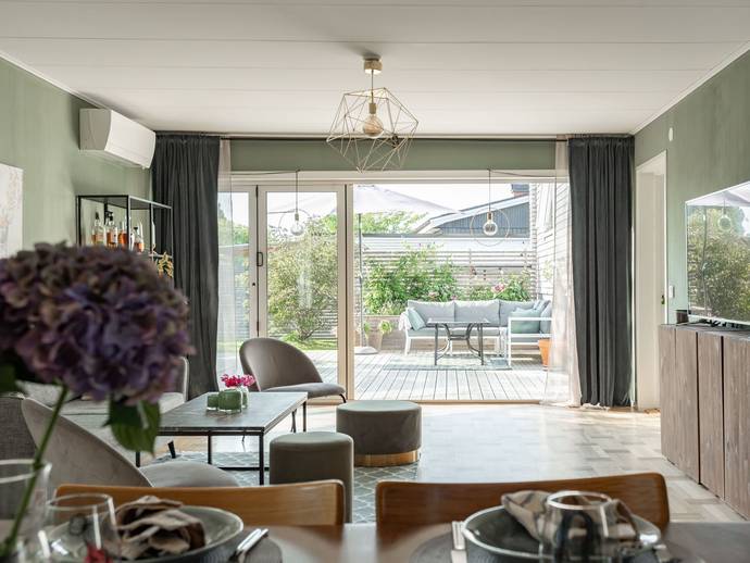 5 rok · 124 m² · Poppelvägen 3