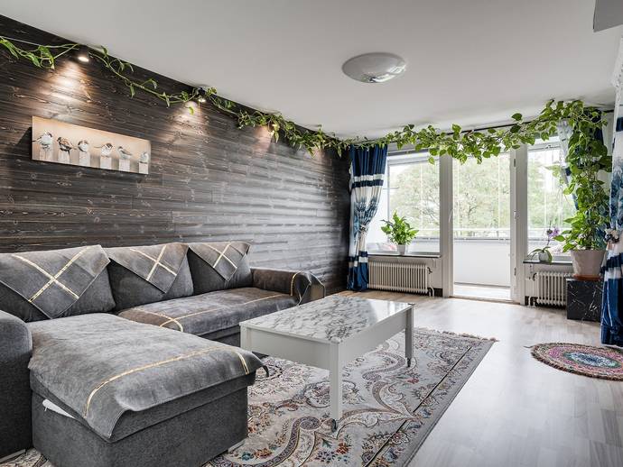 3 rok · 80 m² · Mariehemsvägen 27E