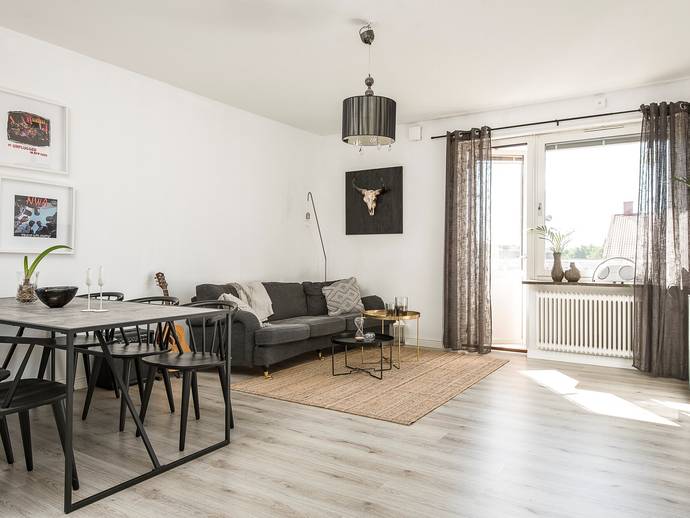 2 rok · 63,5 m² · Sjätte Tvärgatan 18, 3tr