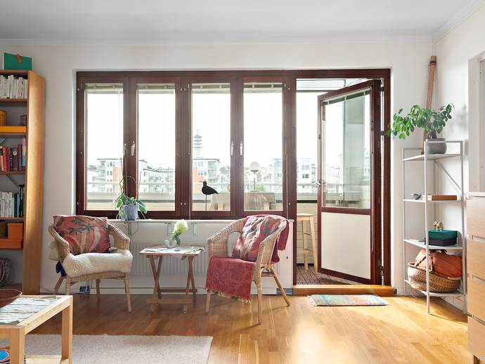 3 rok · 67,5 m² · Vintertullstorget 24, 5 tr