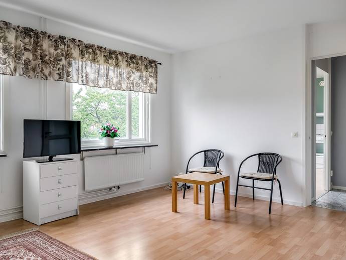 1 rok · 43 m² · Bodagatan 17