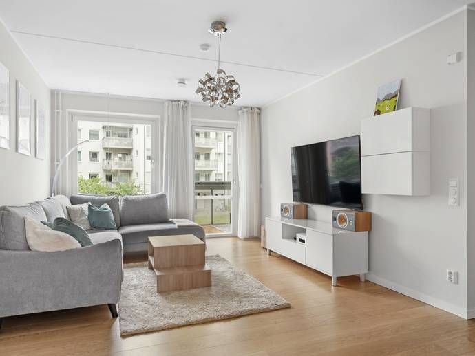 3 rok · 78 m² · Turebergs allé 24