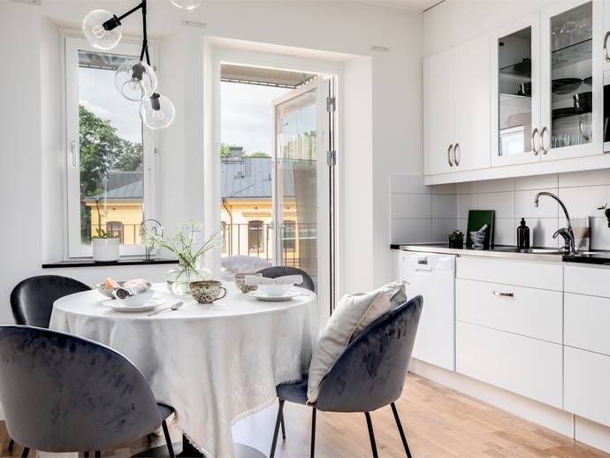 2 rok · 56 m² · Luntgatan 35