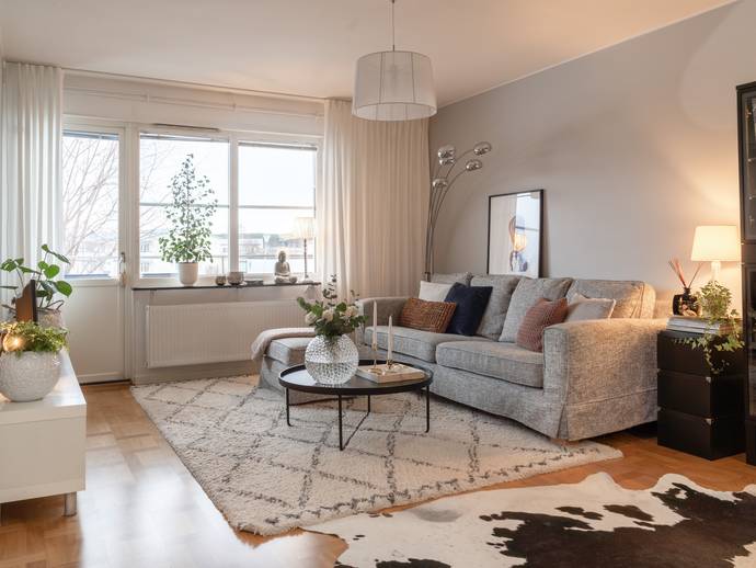 3 rok · 77,5 m² · Trädgränd 97