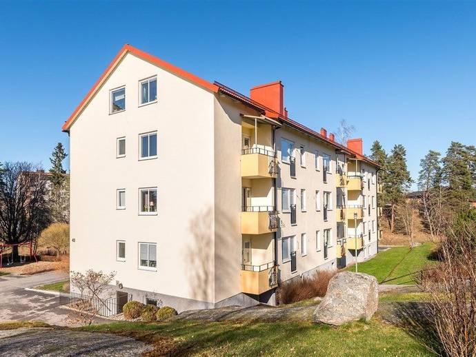 4 rok · 94,5 m² · Södra Storängsvägen 43 B