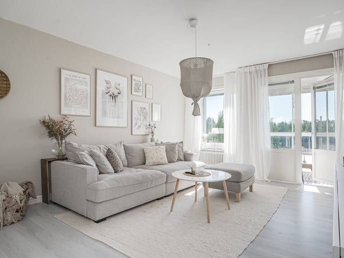 2 rok · 58 m² · Banérgatan 5