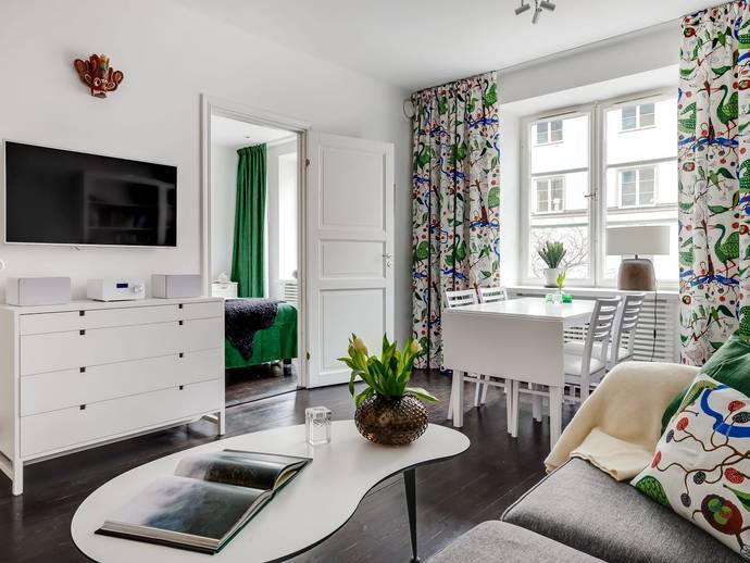2 rok · 44 m² · Nybrogatan 85, 2 tr