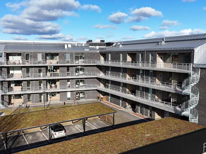 3 rok · 102 m² · Smålandsgatan 2