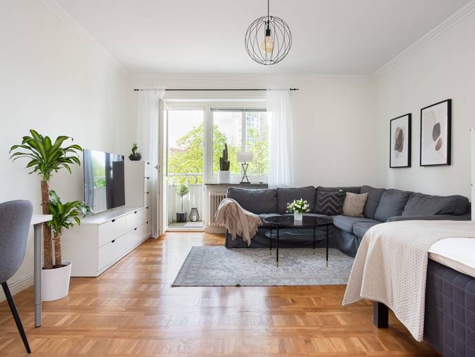 1 rok · 40,5 m² · Nya Tanneforsvägen 24D