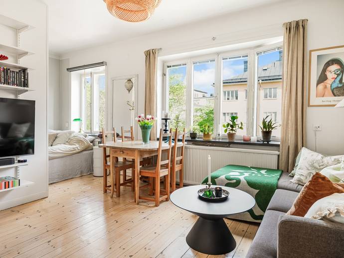 1,5 rok · 32 m² · Pontonjärgatan 16, 4tr