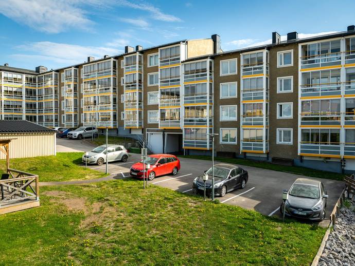 2 rok · 58,5 m² · Kaptensgatan 11 B