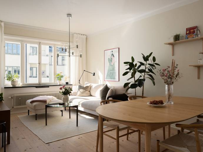 2 rok · 40 m² · Wargentinsgatan 5D