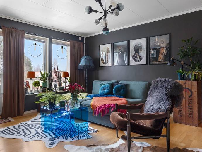 2 rok · 59,6 m² · Klövervägen 16 A