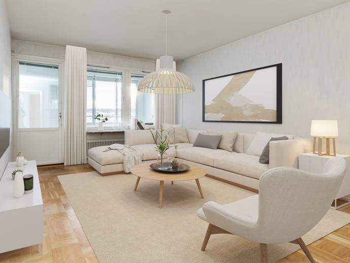 3 rok · 62,5 m² · Norrtullsgatan 42B