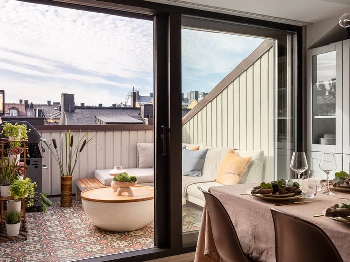 4 rok · 87 m² · Scheelegatan 9