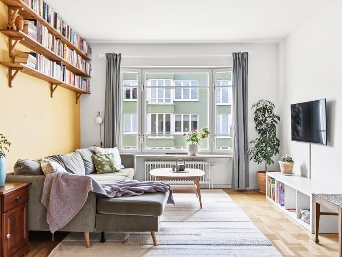 3 rok · 77 m² · Fredsgatan 6A