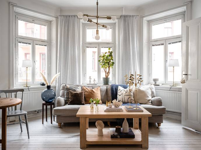2 rok · 50 m² · Blekingegatan 61A