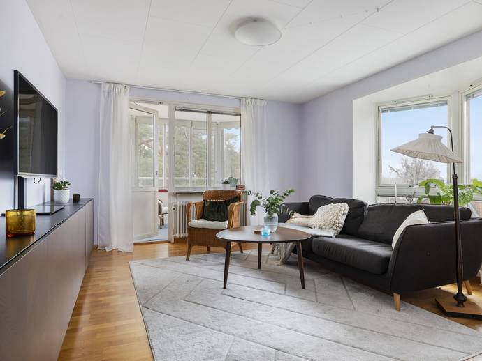 3 rok · 69,5 m² · Skrällebergsvägen 20A