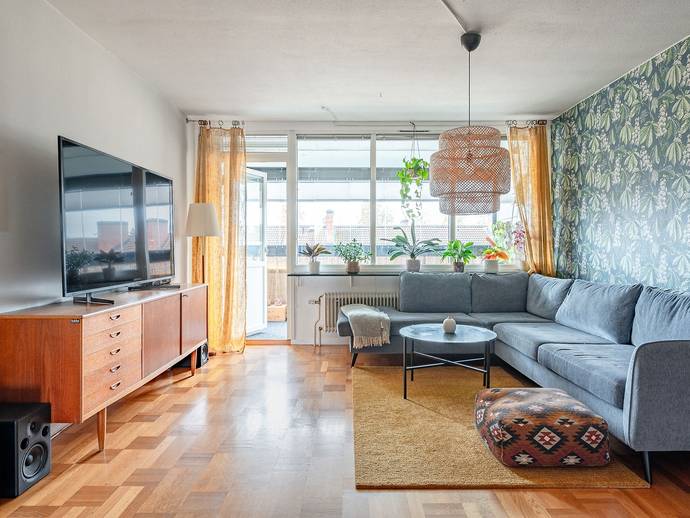 2 rok · 60,5 m² · Barrsätragatan 46B