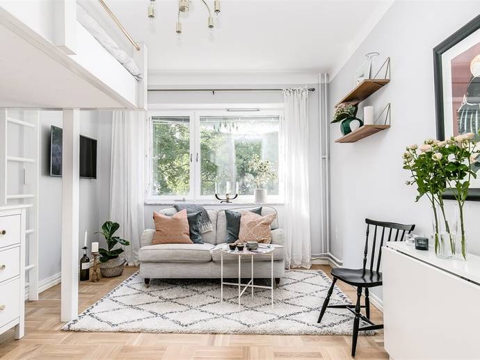 1 rok · 22 m² · Stagneliusvägen 30