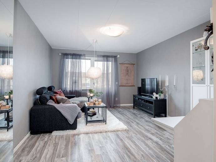 2 rok · 58 m² · Stolmakaregatan 20D