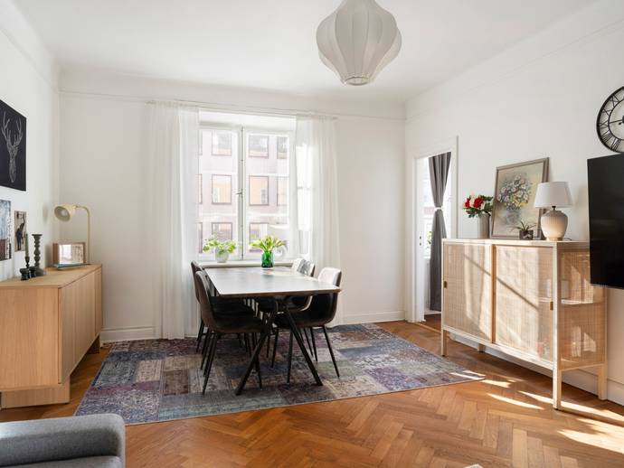 3 rok · 71 m² · Hagagatan 30