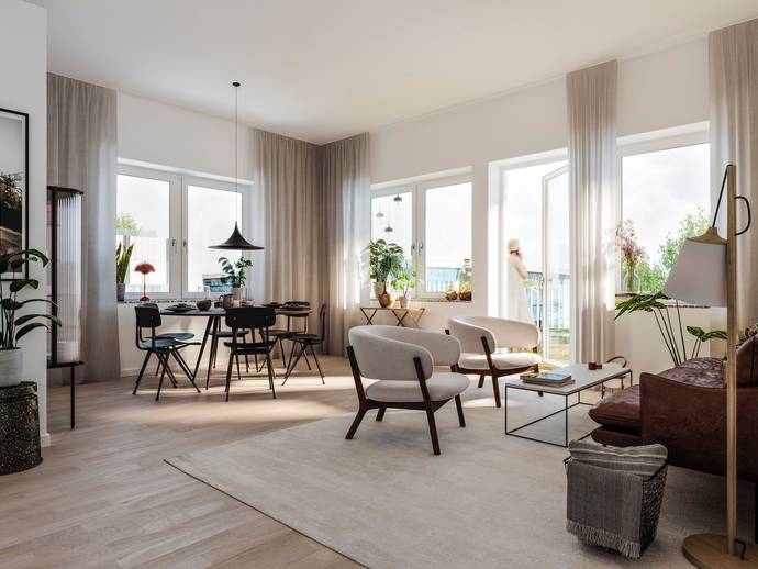 3 rok · 82 m² · Östermalmsgatan 65