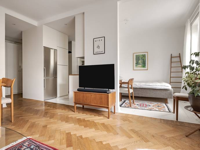 2 rok · 45 m² · Rosenlundsgatan 18