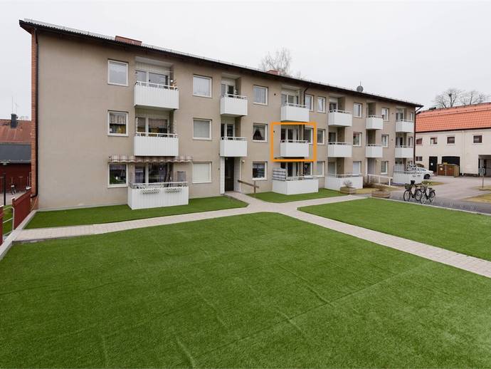 2 rok · 54,5 m² · Rådstugränd 1 B