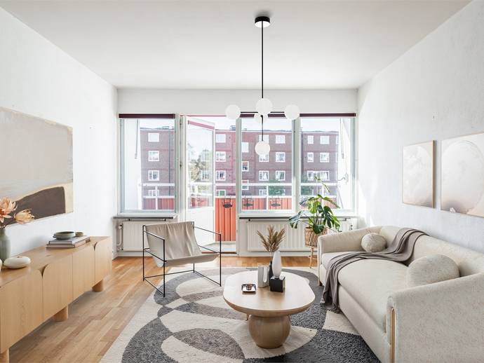 2 rok · 61 m² · Järnåkravägen 9C