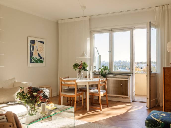 2 rok · 58 m² · Tranebergsvägen 27
