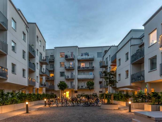 3 rok · 77 m² · Finn Malmgrens Väg 2A, 3tr