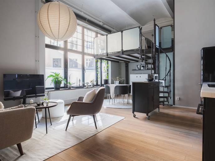 2 rok · 65 m² · Igeldammsgatan 22 B