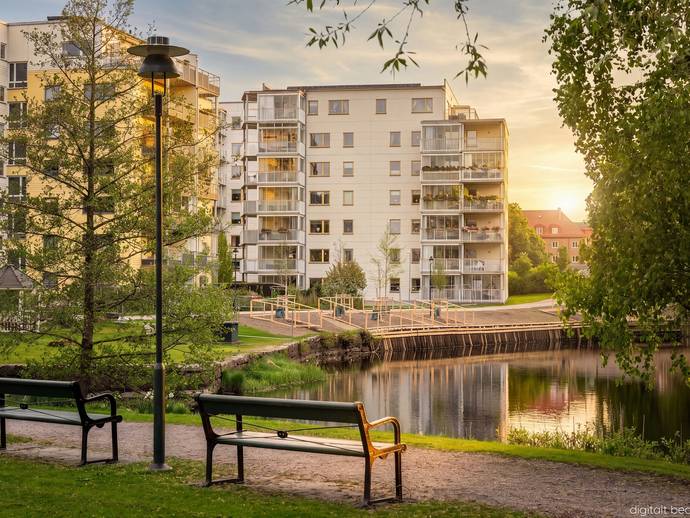 3 rok · 78 m² · Paradisgatan 12