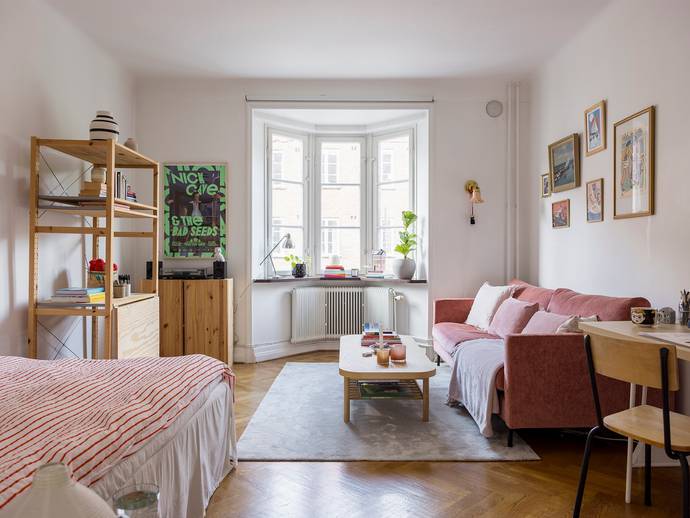 1 rok · 35 m² · Döbelnsgatan 12