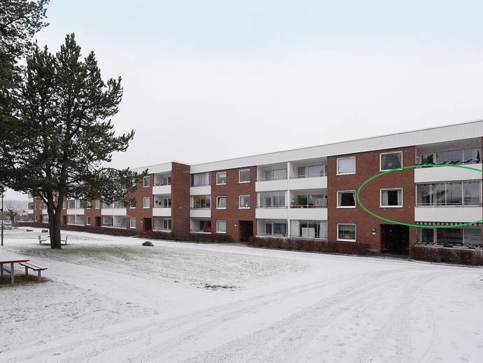 2 rok · 61 m² · Karlskogavägen 13A