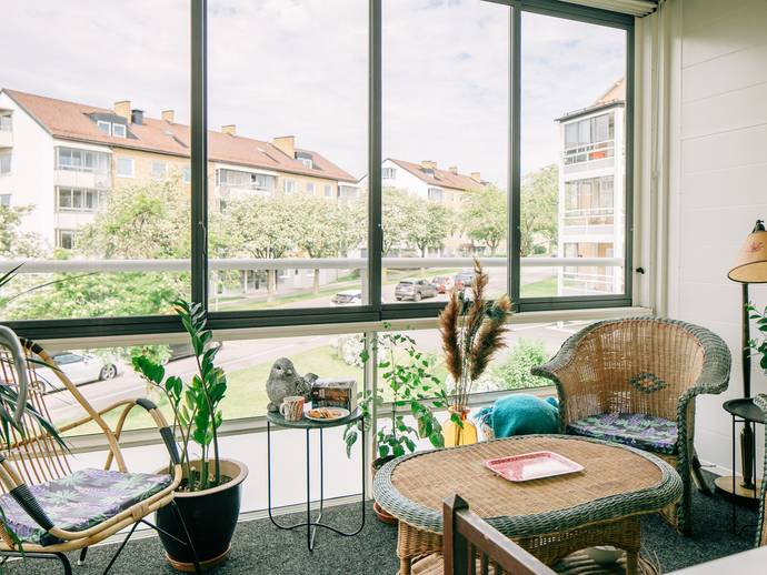 1,5 rok · 45,5 m² · Käpplundavägen 2A