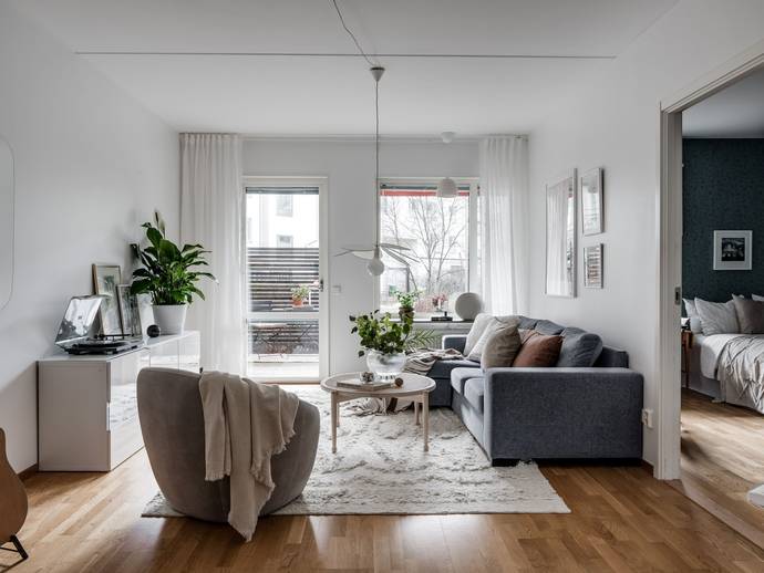 3 rok · 81 m² · Kungsängsgatan 57C