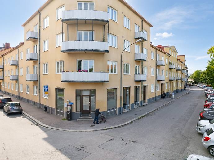 1,5 rok · 45 m² · Södra Bangårdsgatan 12A